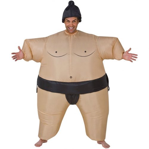 Costume lottatore di sumo