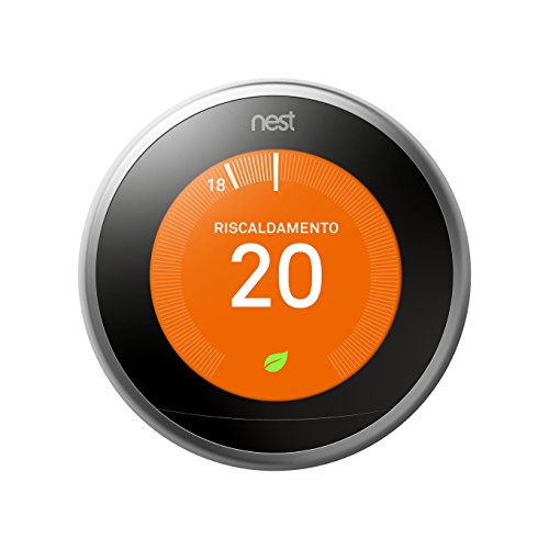 Nest, termostato intelligente per smart home