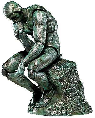 L’Action Figure del pensatore di Rodin