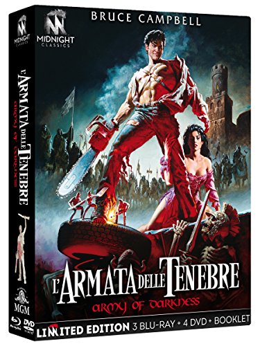 L’Armata delle Tenebre-Midnight Classics Limited Edition (4 DVD + 3 Blu-Ray)
