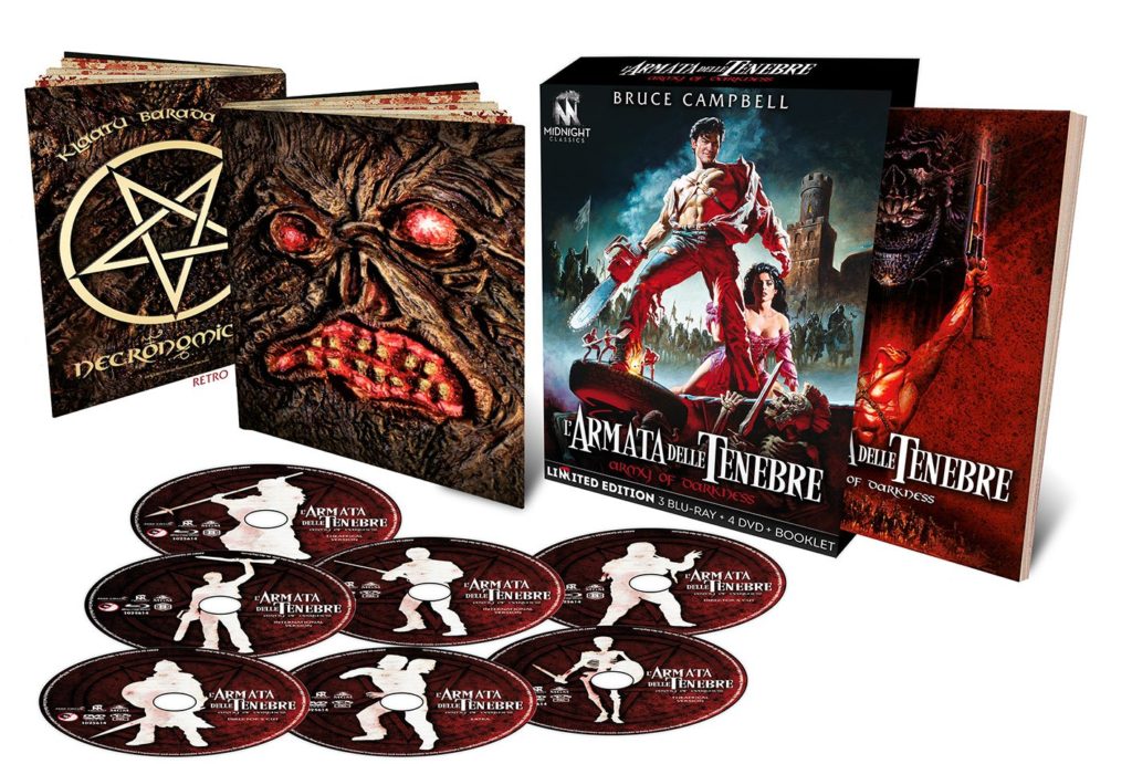 L’Armata delle Tenebre-Midnight Classics Limited Edition (4 DVD + 3 Blu-Ray)